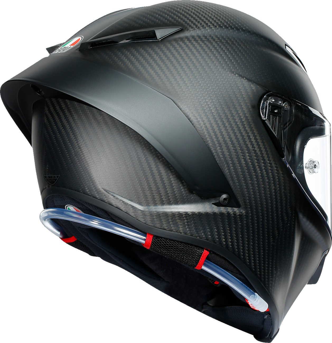 AGV Pista GP RR Matte Carbon Fiber Adult Motorcycle Street Full Face Helmet