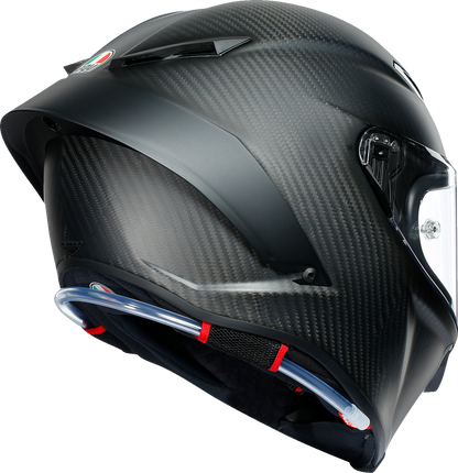 AGV Pista GP RR Matte Carbon Fiber Adult Motorcycle Street Full Face Helmet