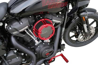 Arlen Ness Red Method Clear Series Air Cleaner Filter for 2023-2025 Harley M8
