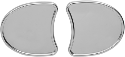 Drag Specialties Front Fairing Mount Mirror Set 2014-2025 Harley Touring FLHX