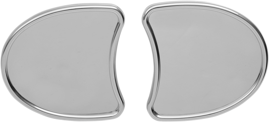 Drag Specialties Front Fairing Mount Mirror Set 2014-2023 Harley Touring FLHX