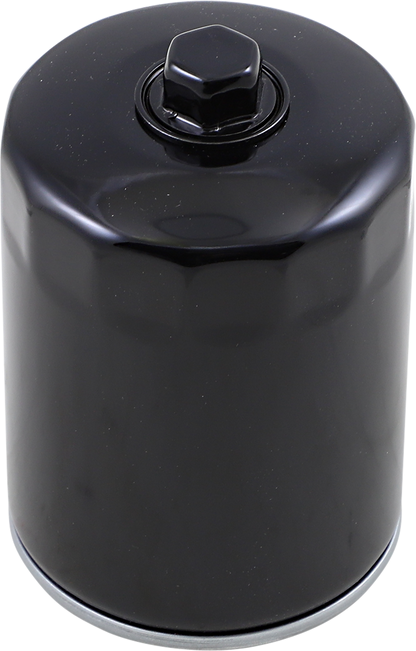 Drag Specialties 8 Pack Black Oil Filters with nut 2017-2023 Harley M8 Touring
