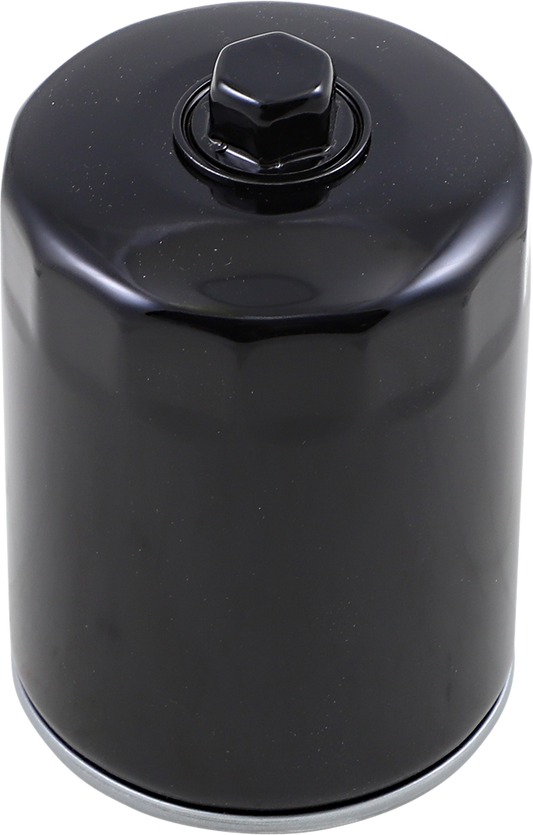 Drag Specialties 8 Pack Black Oil Filters with nut 2017-2023 Harley M8 Touring