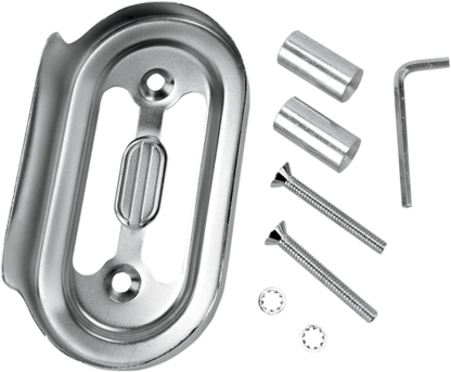 Drag Specialties Chrome Regulator Cover 1991-2003 Harley Dyna FXDWG FXDC FXDB