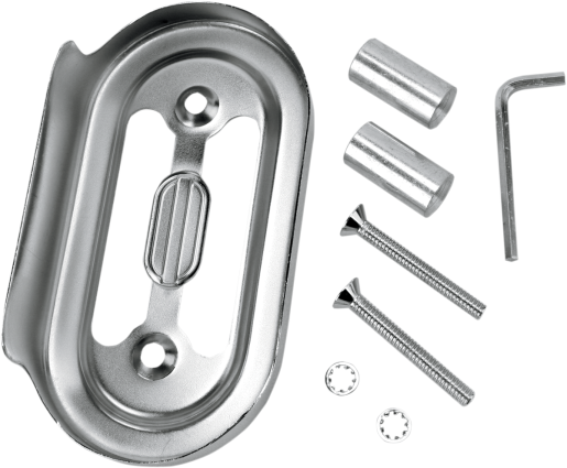 Drag Specialties Chrome Regulator Cover 1991-2003 Harley Dyna FXDWG FXDC FXDB
