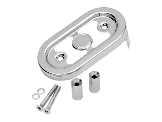 Drag Specialties  Voltage Regulator Chrome  Cover for 1991-2003 Harley Sportster