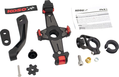 Koso X1 Evolution Universal Phone 7/8 - 1-1/4" Handlebar Mount Street Offroad