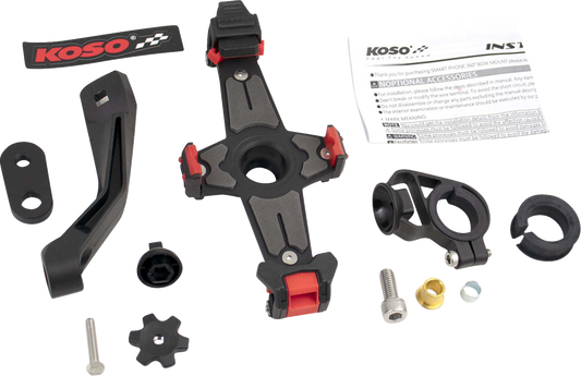 Koso X1 Evolution Universal Phone 7/8 - 1-1/4" Handlebar Mount Street Offroad