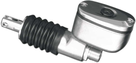 Drag Specialties Chrome 5/8" Rear Master Cylinder 00-11 Harley Davidson Touring