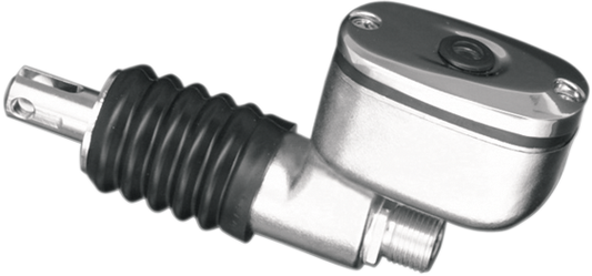 Drag Specialties Chrome 5/8" Rear Master Cylinder 00-11 Harley Davidson Touring