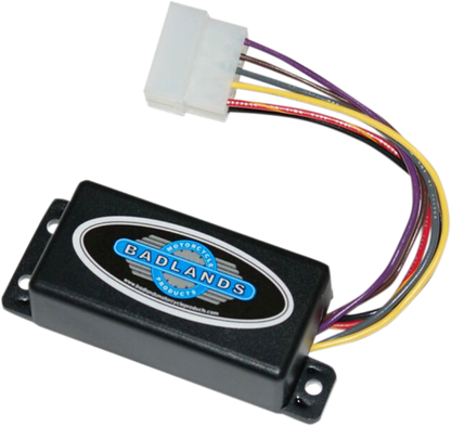 Badlands 12V 10 Pin Turn Signal Canceler fits 1987-1993 Harley Touring Softail