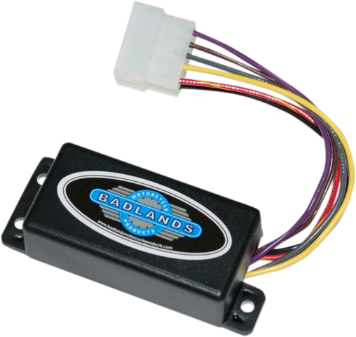 Badlands 12V 10 Pin Turn Signal Canceler fits 1987-1993 Harley Touring Softail