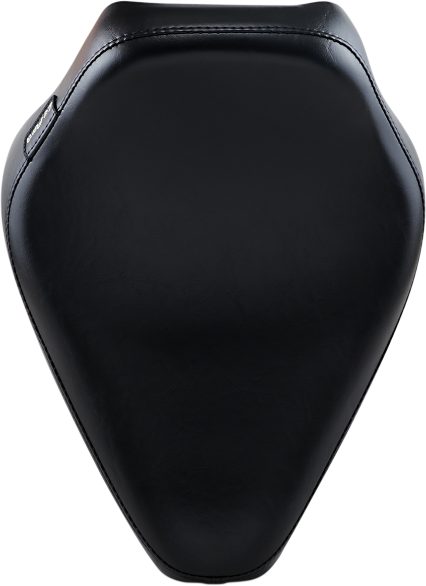 Le Pera Silhouette Deluxe Smooth Solo Seat fits 1984-1999 Harley Softail LN-800