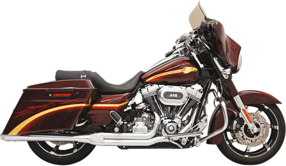 Bassani Road Rage 2-into-1 Exhaust System fits 2010-2016 Harley Touring Models