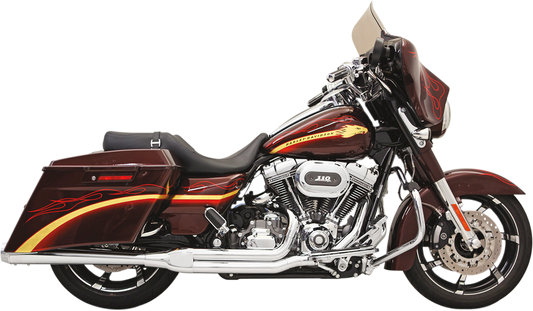 Bassani Road Rage 2-into-1 Exhaust System fits 2010-2016 Harley Touring Models