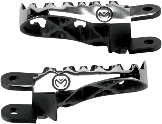 Moose Racing Hybrid Footpegs Dirt Bike cr80r cr85r xr250 400r xr600r xr650l