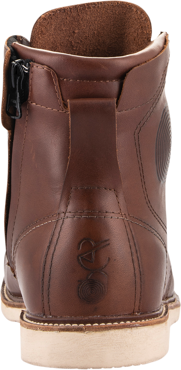 Alpinestars Oscar Monty v2 Brown Leather Motorcycle Riding Street Racing Boots