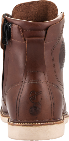 Alpinestars Oscar Monty v2 Brown Leather Motorcycle Riding Street Racing Boots
