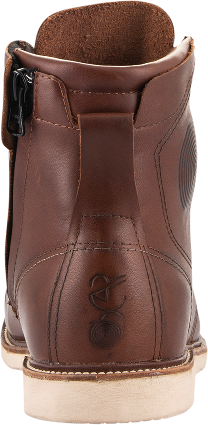 Alpinestars Oscar Monty v2 Brown Leather Motorcycle Riding Street Racing Boots