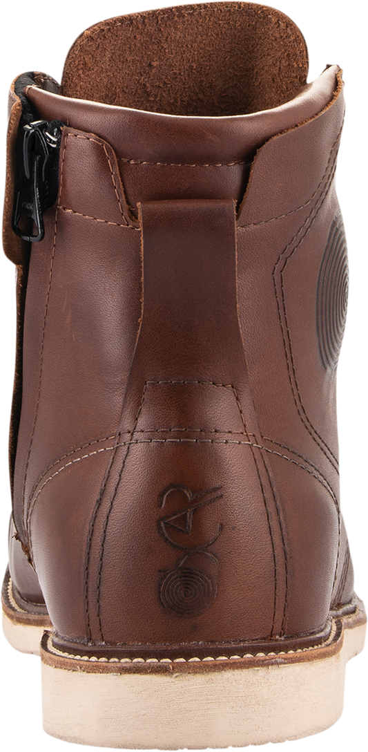 Alpinestars Oscar Monty v2 Brown Leather Motorcycle Riding Street Racing Boots