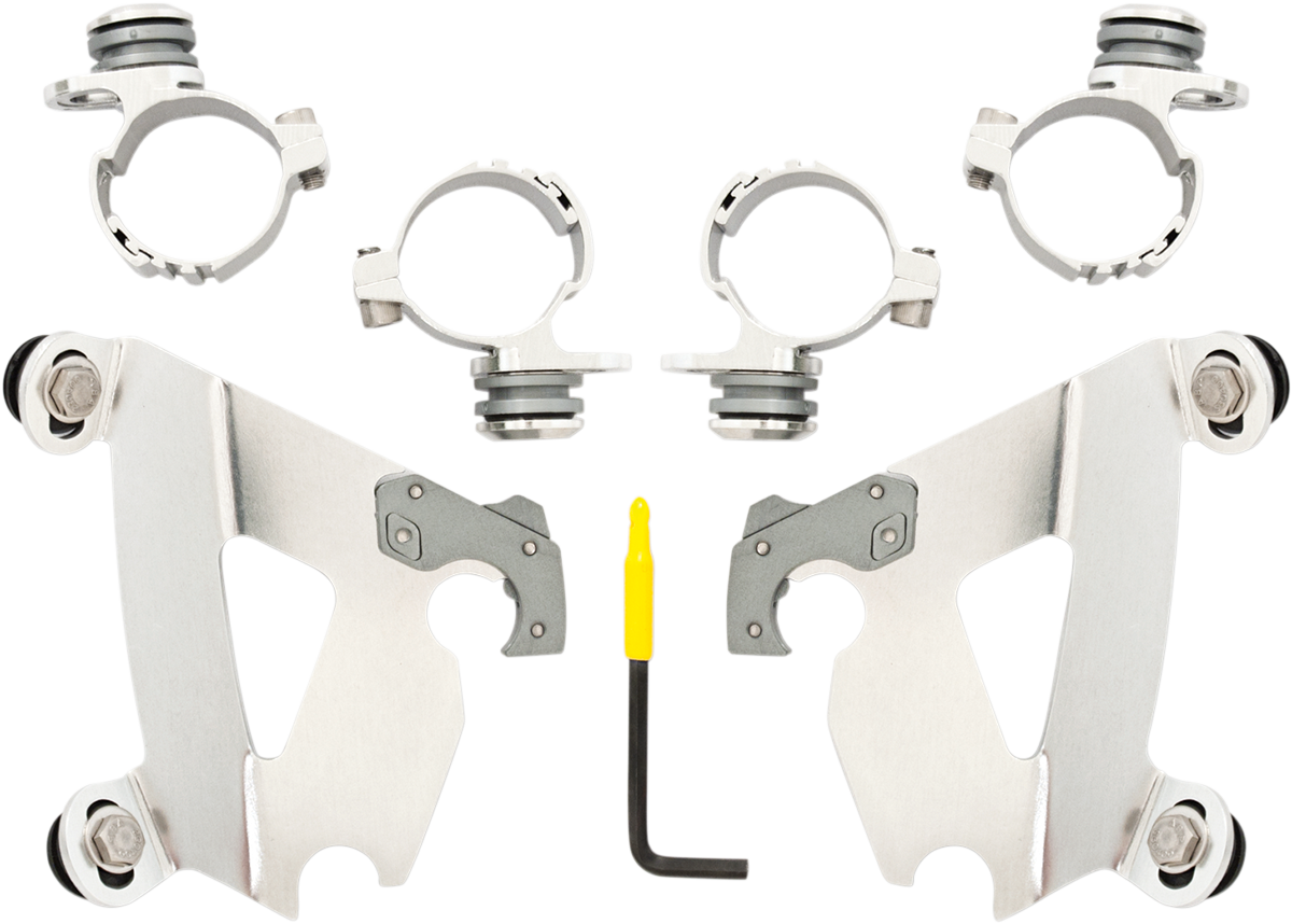 Memphis Shades Cafe Fairing Mount Kit for 1996-2019 Harley Sportster XLC XLV XG