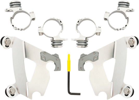 Memphis Shades Cafe Fairing Mount Kit for 1996-2019 Harley Sportster XLC XLV XG