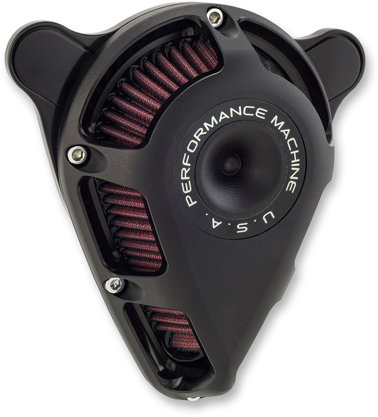 Performance Machine Black Ops Jet Air Filter Cleaner 1993-17 Harley Dyna Touring