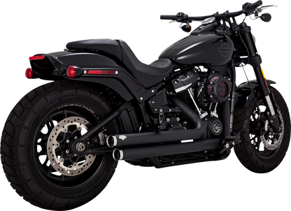Vance & Hines Big Shots Staggered Exhaust System 2018-2024 Harley Softail 47341