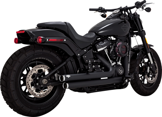Vance & Hines Big Shots Staggered Exhaust System 2018-2024 Harley Softail 47341