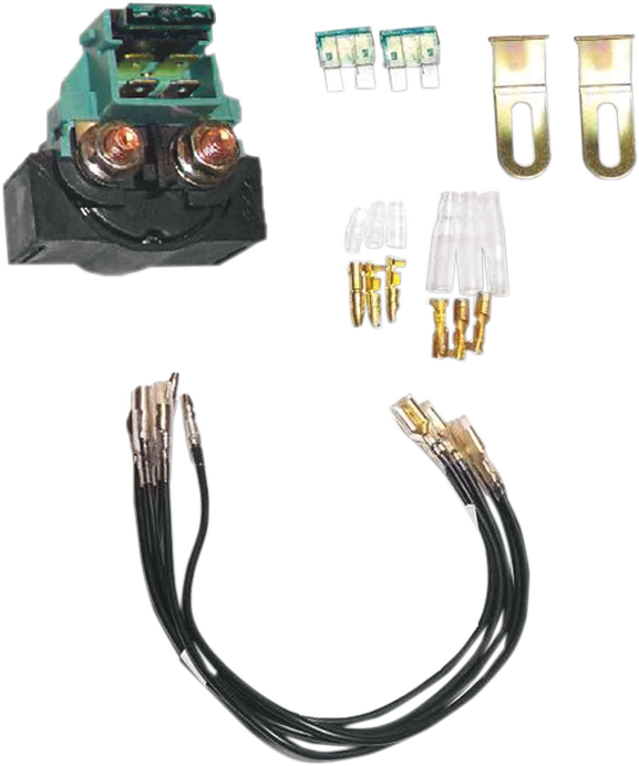 K&S 12V Solenoid Universal Starter Relay Motorcycle ATV UTV Dirt Bike Snowmobile