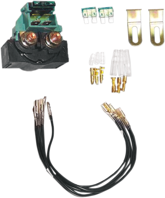 K&S 12V Solenoid Universal Starter Relay Motorcycle ATV UTV Dirt Bike Snowmobile