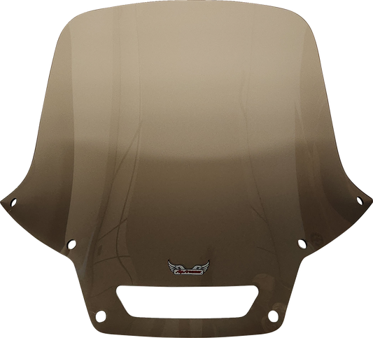 Slipstreamer +6" Light Smoke Motorcycle Windshield 2022-2023 Harley Softail ST