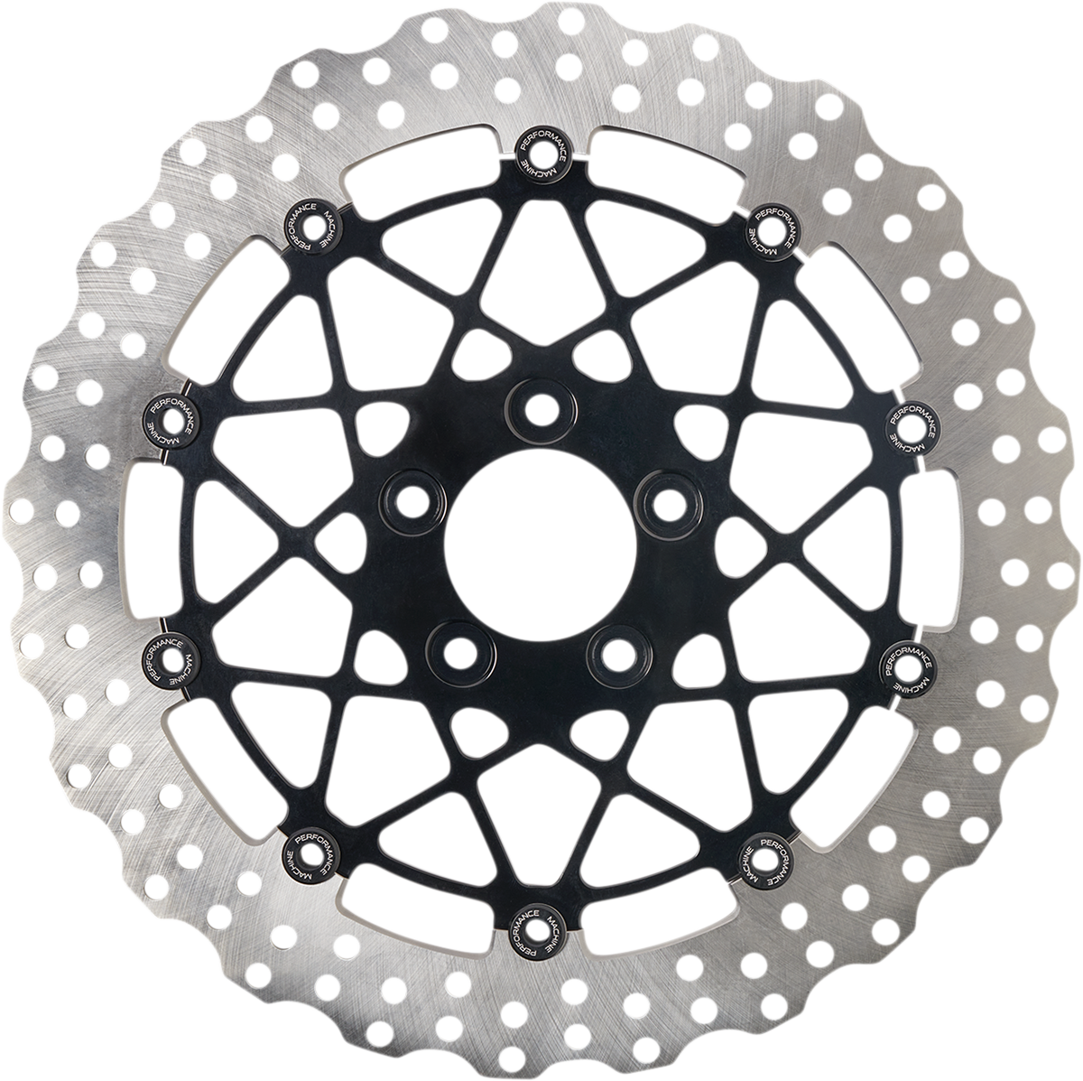 Performance Machine Speedstar 11.8" Front Brake Rotor 08-20 Harley Touring FLHX