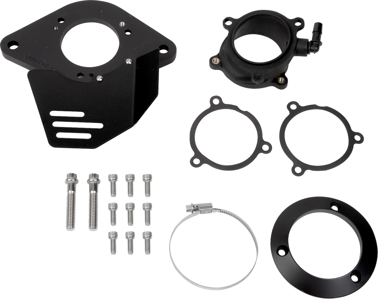 Vance & Hines VO2 Falcon Carbon Air Filter Kit for 23-25 Harley Touring Softail