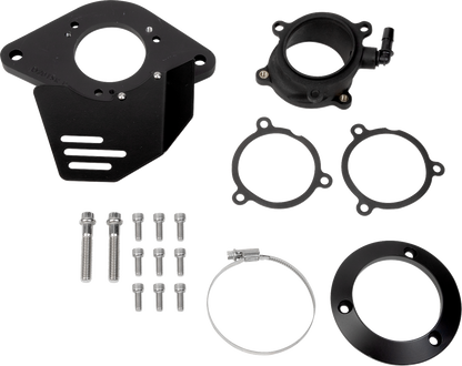 Vance & Hines VO2 Falcon Carbon Air Filter Kit for 23-25 Harley Touring Softail
