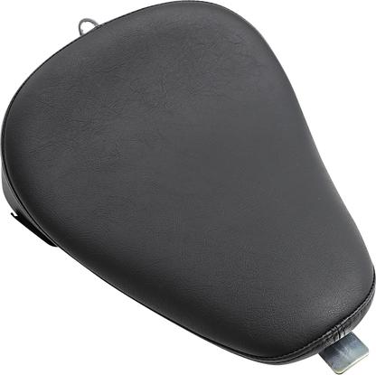 Drag Specialties Bobber Smooth Vinyl Solo Seat for 2010-2022 Harley Sportster