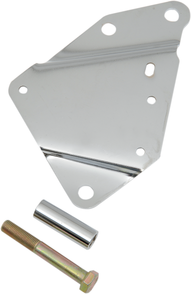 Paughco Right Side Teardrop Tool Box Mounting Bracket For 84-99 Harley