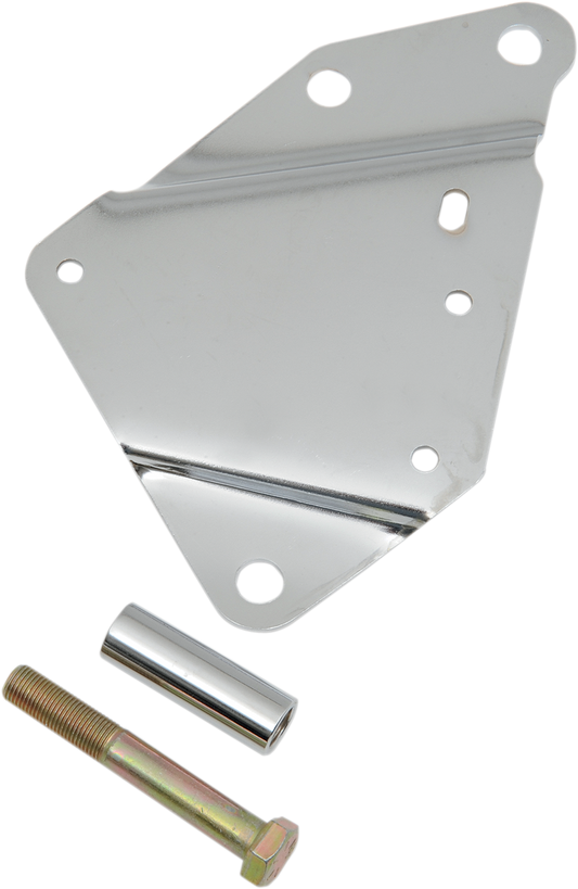 Paughco Right Side Teardrop Tool Box Mounting Bracket For 84-99 Harley
