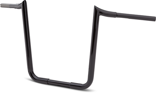 La Choppers Black 18" Prime Ape Handlebars 1984-2020 Harley Softail FXS FLSL FLS