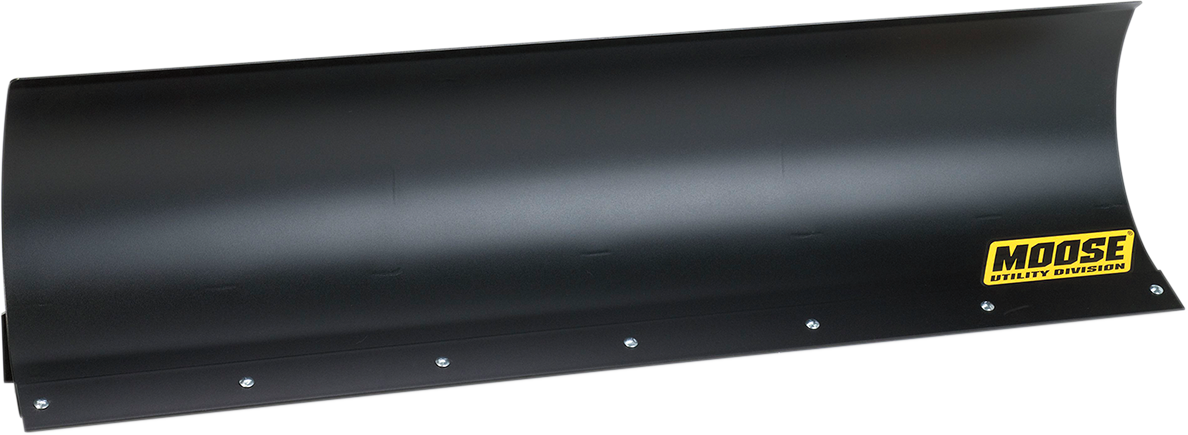 Moose Black ATV UTV Front 60" Steel Straight Standard Snow Plow Blade