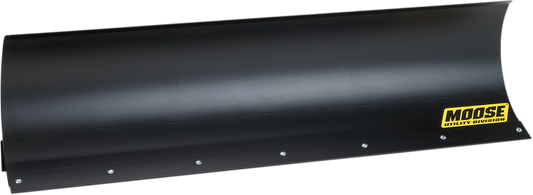 Moose Black ATV UTV Front 60" Steel Straight Standard Snow Plow Blade