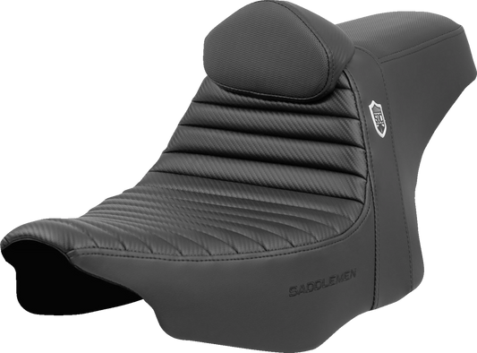 Saddlemen Pro Series SDC Performance Gel Seat 2023-2025 Harley Road Street Glide