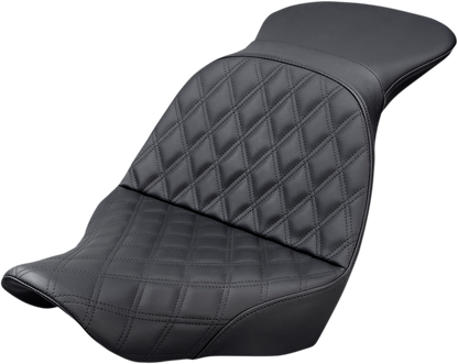 Saddlemen Explorer Touring Lattice Stitch Seat 2018-25 Harley Softail FXLR FLSB