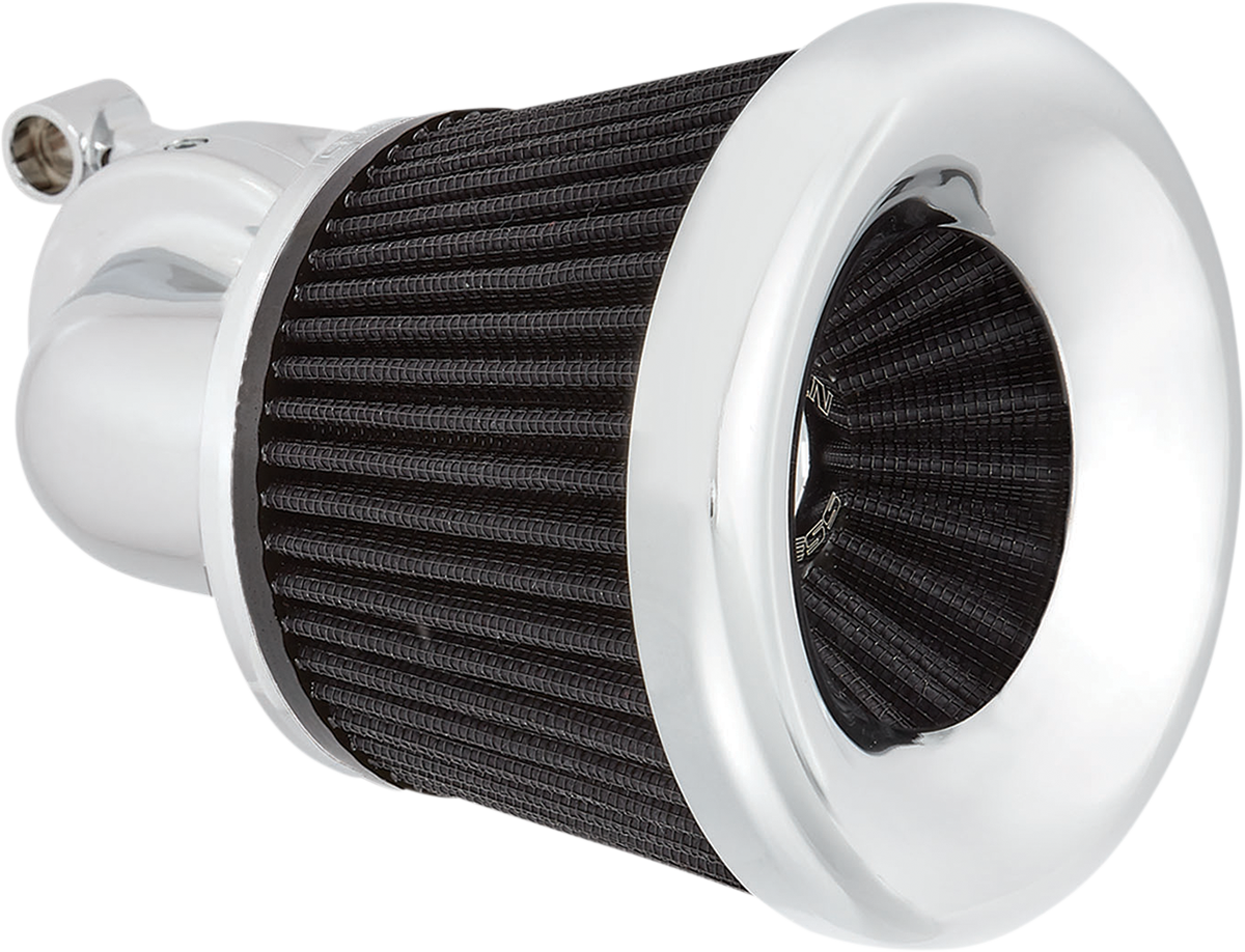 Arlen Ness Velocity 90 Chrome Air Cleaner Filter Kit 2008-2017 Harley Touring