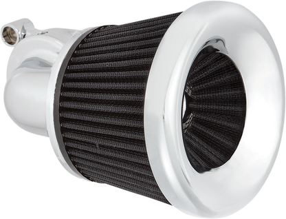 Arlen Ness Velocity 90 Chrome Air Cleaner Filter Kit 2008-2017 Harley Touring