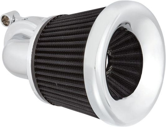 Arlen Ness Velocity 90 Chrome Air Cleaner Filter Kit 2008-2017 Harley Touring