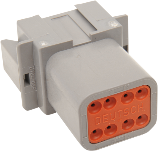 Namz Deutsch Receptacle DT Sealed Connector Component 8 Pin for Harley Davidson