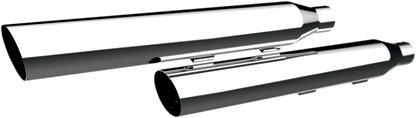 Khrome Werks HP-Plus Chrome Slip on Mufflers for 2007-2017 Harley Softail FXSB