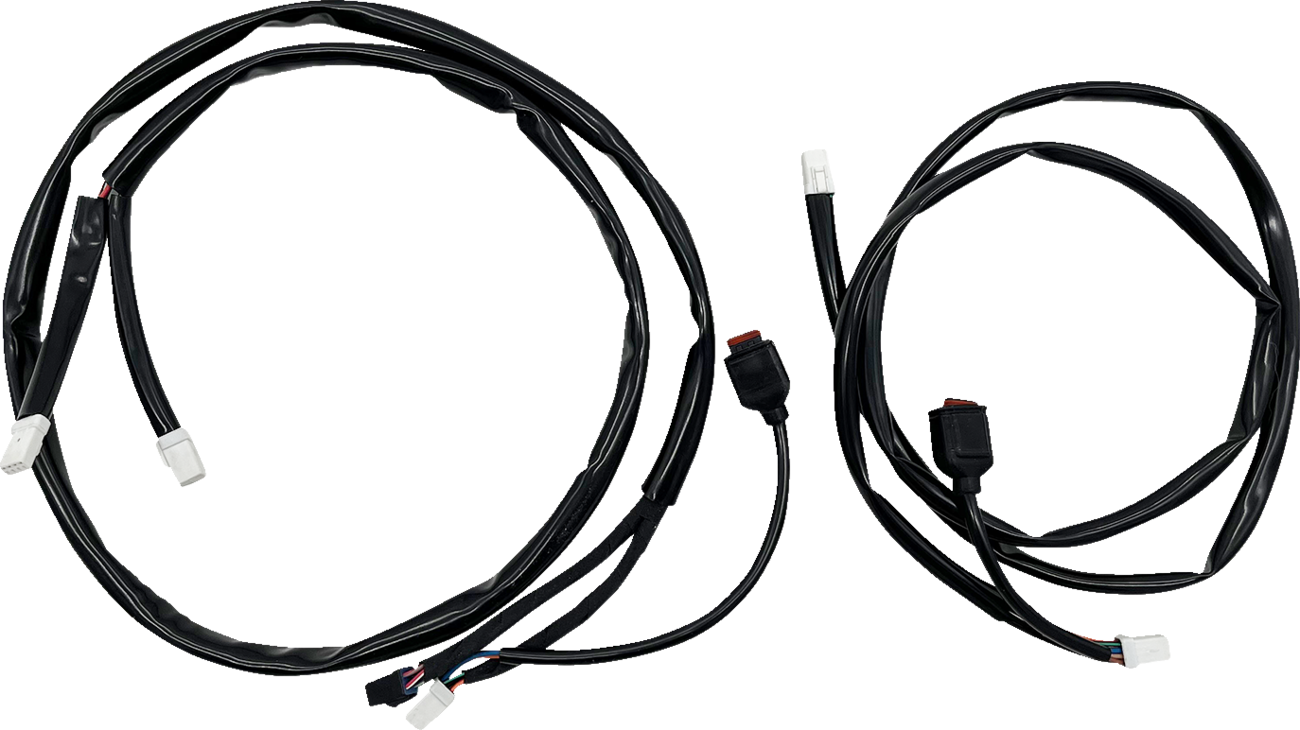 Fat Baggers 18" Handlebar Extension Wire Harness Kit for 2023-26 Harley Touring