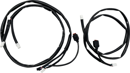 Fat Baggers 18" Handlebar Extension Wire Harness Kit for 2023-26 Harley Touring